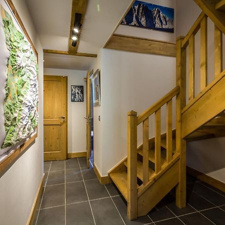 Delys - Renovated - Beside Park - Climbing Wall - Hikes - Mont-Blanc Views Les Houches Eksteriør billede